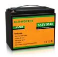 ECO-WORTHY Lithium Iron Phosphate Battery