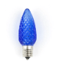Lightsatwholesale C9 Blue SMD Bulb