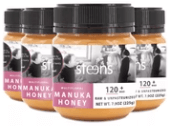 Steens MGO 120 Plus Raw Manuka Honey