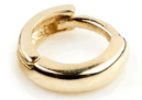 Zuzu Jewellery Mens Hoop Ring